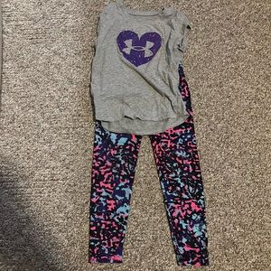 4T under armour girls lot